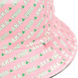 Sombrero de Pescador Personalizado con Estampado Rosa, Sombrero de Sol de Algodón con Diseño, Unisex, para Verano, Playa, Viajes, Accesorio Casual de Moda - Product Image 5