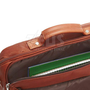 Bolso de cuero para portátil deportivo hecho a medida, de primera calidad, el más vendido, para hombre, al por mayor - Product Image 6