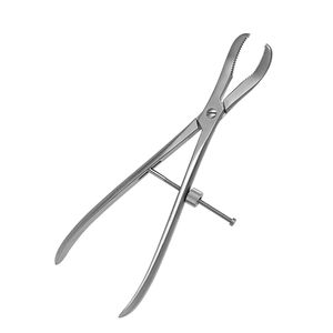 Pinzas de sujeción ósea de alta calidad de 5.5 pulgadas, pinzas quirúrgicas ortopédicas de acero inoxidable para sujeción ósea, venta al por mayor - Product Image 2