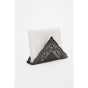 Handicrafts Wooden <b>Napkin</b> <b>Holder</b> Stand Classic Scroll Design Free Standing Tissue Box <b>Holder</b> for Home Dining Table Decor - Product Image 5