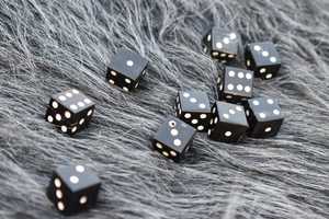 Exclusive Bone /<b>Dice</b> Set Premium Handcrafted Gaming Accessory for Collectors Board Games and Events Luxury Finish - Product Image 6