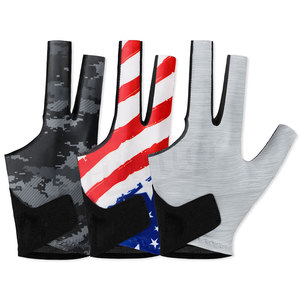 Guantes de Billar de Tres Dedos de Buena Calidad al por Mayor, Guantes Personalizados de Tres Dedos en Todos los Colores - Product Image 3