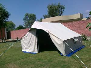 Carpa Familiar de Lona de Primera Calidad, Tamaño Personalizado, Impermeable, Transpirable, para las Cuatro Estaciones, Apertura Automática Rápida, 24m2, para Camping - Product Image 5