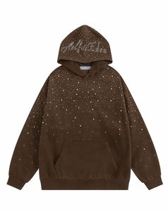 Sudadera con Capucha Personalizable al por Mayor, Resistente al Agua y al Viento, con Bordado y Pedrería Termoadhesiva para Hombre, Todos los Colores - Product Image 2