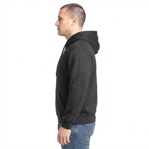 Sudadera con Capucha de Forro Polar Negro para Hombre Elite, Sudadera con Capucha de Algodón Premium, Ropa Casual para el Día a Día, Fabricante OEM ODM - Product Image 3