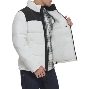 2026 Wholesale Custom Men Down Puffer Packable Lightweight Puffy Hooded Winter Coat <b>Light</b> Thin Insulated <b>Jacket</b> Puffer <b>Jackets</b> - Product Image 6