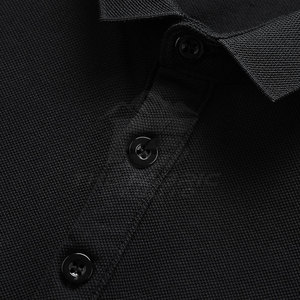 Camisetas de Punto Sólido de Alta Calidad para Hombre, Corte Clásico, Manga Corta, Transpirables, Sensación de Algodón Suave, Ideales para un Look Informal - Product Image 3