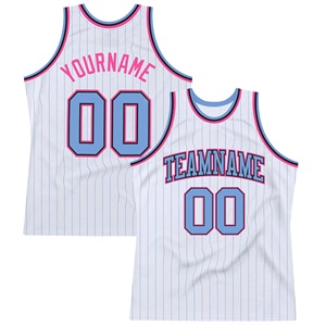 Maillot de basket sans manches personnalisé imprimé avec logo frontal par sublimation, nom d'équipe personnalisé, 100 % polyester respirant - Product Image 2