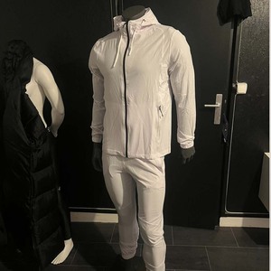Conjunto Deportivo Casual de 2 Piezas con Capucha, Ajustado, Resistente al Viento, de Felpa, para Hombre, Diseño Personalizado de Alta Calidad, 100% Algodón Real - Product Image 1