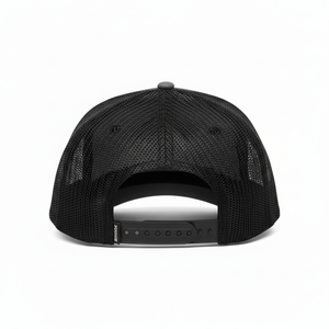 Casquette de baseball brodée 2026 personnalisée avec logo 3D, casquette trucker en maille orange et noire, réglable, fermeture snapback, vente en gros OEM - Product Image 3