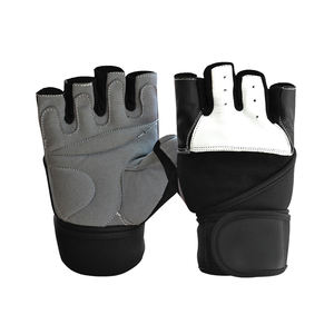 Gants de musculation personnalisés pour la protection sportive, avec support de paume, de bonne qualité - Product Image 1