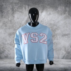 เสื้อสเวตเชิ้ตคอเต่าทรงโอเวอร์ไซส์สำหรับผู้หญิง รุ่น VS2 ผลิตจากผ้าฝ้ายฟลีซ รับผลิตตามแบบสั่งทำ แบรนด์ส่วนตัว โรงงาน OEM - Product Image 1