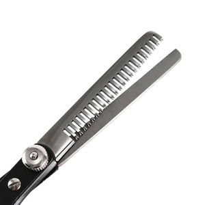 Barber <b>Thinning</b> Scissors Stainless Steel A+ Grade Professional Right-Handed Beauty Custom Color Custom Packaging - Product Image 5