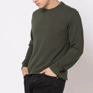 Wholesale Custom Men's Rival Fleece Crew Sports <b>Jumper</b> Regular <b>Fit</b> Comfortable Warm V-neck Polyester/Cotton Winter Eco-friendly - Product Image 4