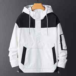 OEM Men's Windbreaker Outerwear Softshell High Quality Custom Logo Autumn <b>Jacket</b> <b>Packable</b> for Men <b>Jacket</b> Waterproof <b>Jacket</b> - Product Image 5