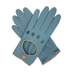 Custom OEM Leather Driving Gloves Vintage Car Racing Gloves Soft Genuine Leather At Factory Price - Product Image 1