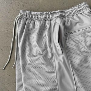 Shorts Bermuda pour Homme Style Urbain en Toile Spandex/Polyester avec Taille Élastique Respirant et Séchage Rapide avec Poches - Product Image 5