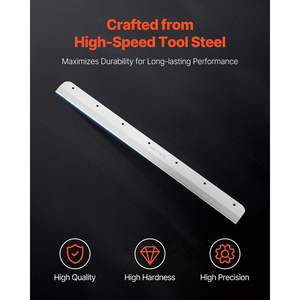 Professional G450VS+ <b>Paper</b> Trimmer Machine Spare Blade Heavy Duty 503 X 43 X 6 mm Steel <b>Cutter</b> Blade Replacement for <b>Paper</b> - Product Image 2