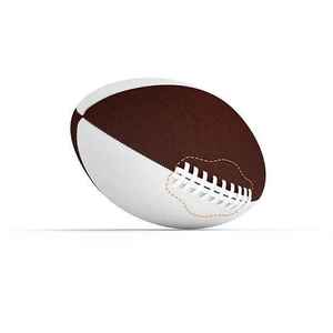 Balón de Rugby de Cuero de Tamaño Mini con Diseño de Logotipo Personalizado, Duradero, Ecológico, para Partidos Deportivos al Aire Libre - Product Image 6