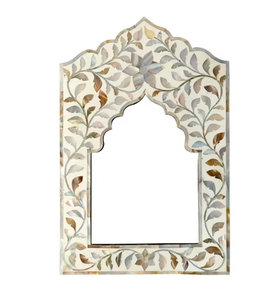Floral Vintage Mother of <b>Pearl</b> Inlay Reflective for <b>Photo</b> <b>Frame</b> Handmade Decor Gift Couple Picture <b>Frame</b> Home Office Decor - Product Image 1