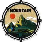 Durable <b>Material</b> Lightweight <b>Embroidery</b> Patch Premium Quality Hot Sale Twill Fabric <b>Embroidery</b> Patch with Custom Design - Product Image 2