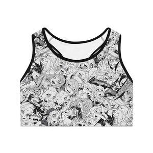 Soutien-gorge de sport professionnel pour femme, coupe ajustée, design personnalisé, sublimation, pour la gym et l'entraînement - Product Image 3