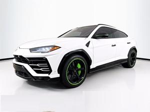 รถยนต์ SUV / Crossover รุ่น Urus ปี 2019 ขับเคลื่อน 4 ล้อ เครื่องยนต์ V-8 4 ลิตร เกียร์อัตโนมัติ ภายในเบาะหนัง สภาพดี พร้อมขับ - Product Image 1