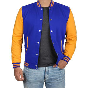 Chaquetas Universitarias Letterman, Fabricantes de Ropa, Chaqueta de Béisbol Personalizada, Chaqueta Letterman Personalizada - Product Image 1
