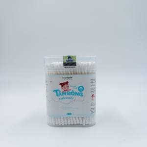 Dr. Papie OEM/ODM Coton-tiges doux à double embout avec manche en papier pliable, sûrs pour les oreilles et le nez, fournitures pour bébés et jeunes enfants - Product Image 5