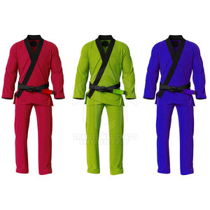 Uniforme de BJJ de Primera Calidad con Forro de Algodón, Transpirable y Ecológico, Acabado Ligero y Duradero, Venta al Por Mayor - Product Image 3