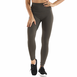 Women's High Waist Yoga Leggings Elastic Waist Quick Dry Breathable Fabric Seamless Technics Casual Style Comfortable for Yoga - Product Image 4