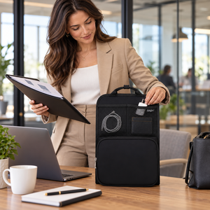 Organisateur de sac GillyGro FlexPack Urban à 12 poches pour les professionnels des ventes sur le terrain - Product Image 2