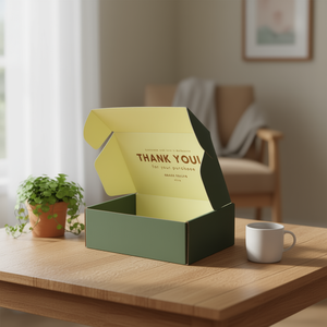 Caja de Suscripción Mensual Personalizada con Marca, Fabricada en Vietnam, con Interior Corrugado Impreso, Set de Regalo Personal para Desempaquetar - Product Image 3