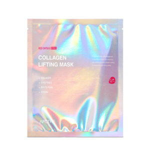 Masque Lifting au Collagène APOTHE Red Capsule Pro avec PDRN, Masque en Feuille pour le Soin du Visage, Anti-Âge pour Tous Types de Peau, Fabriqué en Corée - Product Image 2