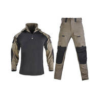 Tenues de paintball prêtes pour le terrain, équipement tactique adapté aux matchs d'équipe et aux séances d'entraînement