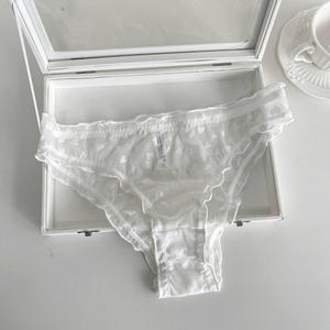 Conjunto de Bikini Sexy y Transpirable para Mujer, con Decoración de Encaje, Personalizable - Product Image 1