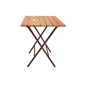 Conjunto de Jardín Plegable de Hierro, Diseño Minimalista, 2 Sillas y 1 Mesa, Muebles de Exterior Resistentes a la Intemperie, para Apartamentos, de Fábrica - Product Image 3