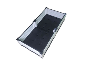 Lit de jardin surélevé, durable et facile à assembler, parfait pour les légumes, les herbes ou les fleurs, idéal pour les petits jardins ou l'extérieur - Product Image 2