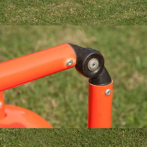 TSFI Obstáculos de PVC Naranja para Entrenamiento de Agilidad en Fútbol, Plegables, Flexibles, Postes de Slalom, Escalera de Obstáculos para Prácticas en Campo - Product Image 3