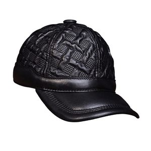 Gorras de Béisbol de Cuero Genuino Jimieson de Alta Calidad Personalizadas, Gorras para Adultos con Bordado 3D, Diseño de Logotipo Curvo y Hebilla Metálica - Product Image 3