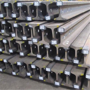 Déchets de rail usagés de qualité supérieure R50 R65 HMS1 & 2 en acier à faible teneur en carbone pour la fusion - Product Image 1