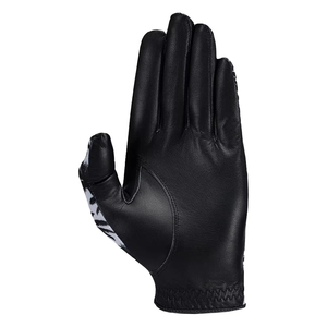 Gant de golf unisexe en cuir véritable antidérapant avec imprimé palmiers flamants roses, main gauche, fermeture à enfiler, impression numérique - Product Image 4