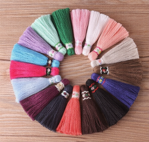 Borlas de Diseño de Alta Calidad para Prendas, Bolsos, Cortinas y Manualidades, Proveedor y Fabricante de Borlas Decorativas al por Mayor en India - Product Image 3