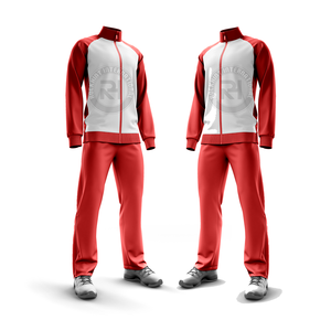 Survêtement moderne en polyester et coton, tissu durable et doux, confortable à porter, parfait pour le jogging, la remise en forme et les tenues décontractées - Product Image 6