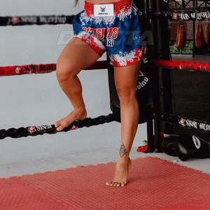 Vêtements d'arts martiaux, shorts de Muay Thai résistants, en stock, kimono de Jiu Jitsu, shorts de Muay Thai - Product Image 4