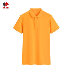 เสื้อโปโลแบบสวมหัวสำหรับผู้ชาย ดีไซน์พิเศษจาก Ryan Pro Gear พร้อมโลโก้แบบกำหนดเอง ลายเรียบ - Product Image 4