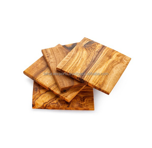 Modern Design Best Quality Wooden Coasters Home Decoration for Kitchen and Tabletop Acacia Mango Handmade - Product Image 2