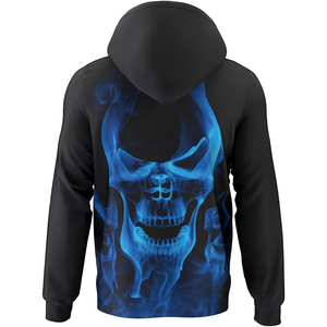 Sudaderas con estampado gráfico por sublimación para hombre, diseño de jersey, corte relajado, tela cómoda, estampado completo. - Product Image 2