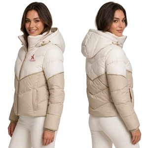 Women Puffer Jacket <b>Quilted</b> Thermal <b>Winter</b> Coat Soft Lightweight Insulated Design With Comfortable Fit For Travel Walking Women - Product Image 5