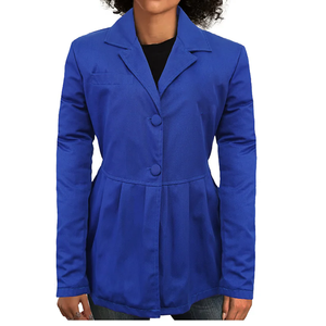 Blazer Universitario para Mujer, Blazer de Hermandad ZPB Bordado Personalizado con Logotipo de Letras Griegas, Largo Regular, Blazer para Mujer - Product Image 5